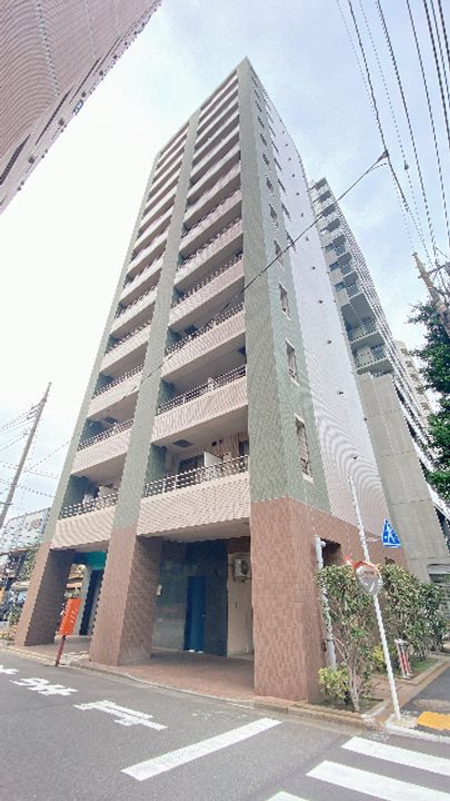 ドゥーエ戸越銀座の外観