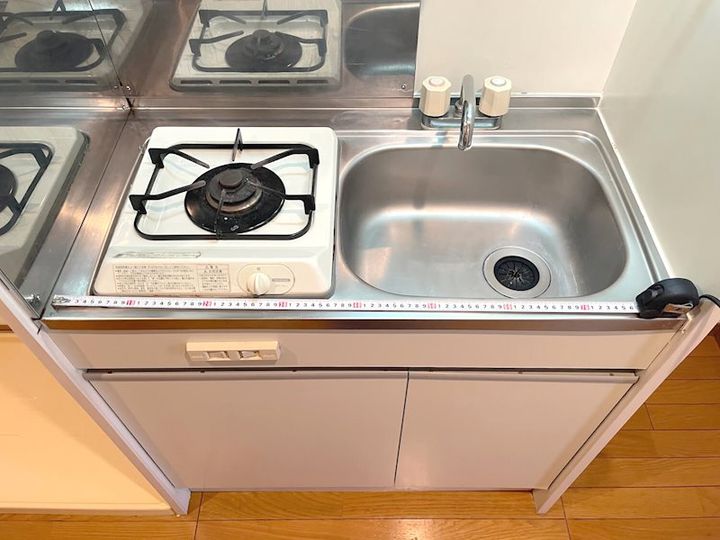 東京都大田区大森北6(マンション)の賃貸物件のキッチン