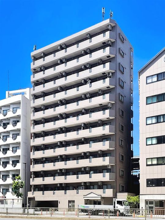 東京都大田区大森北6(マンション)の賃貸物件の外観
