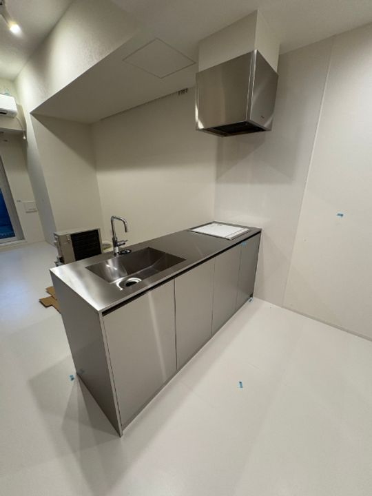 CLASSEUM仙台新寺通のキッチン