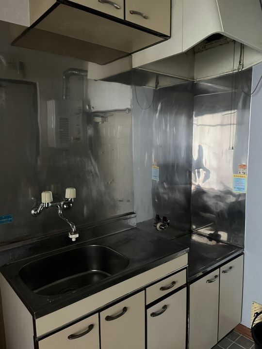 Cityコーポ湊高台のキッチン