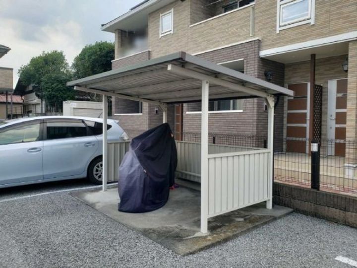 グランソシエ Bの地図