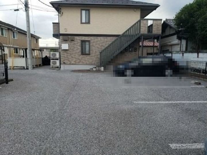 グランソシエ Bの地図