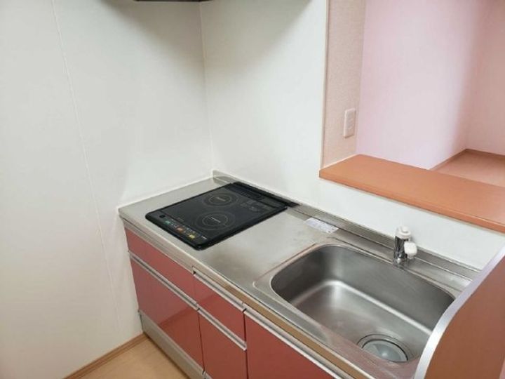 グランソシエ Bのキッチン