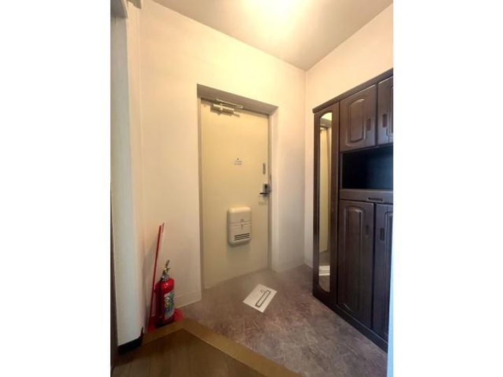 エスポワールSK Aの玄関