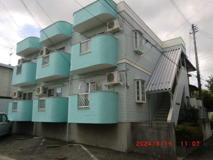 福島県郡山市咲田2(アパート)の賃貸物件の外観