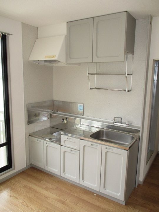 サンヴェルいわきEのキッチン