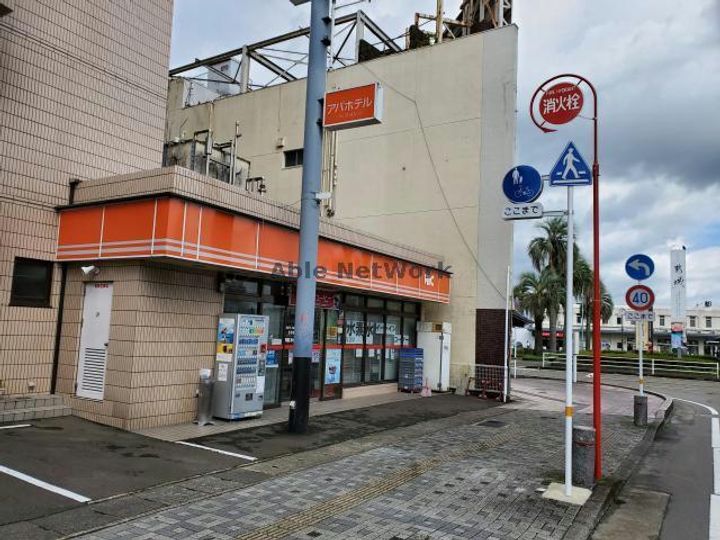 宮崎県都城市北原町(アパート)の賃貸物件の周辺
