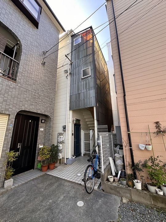 兵庫県神戸市東灘区本庄町1(アパート)の賃貸物件の外観