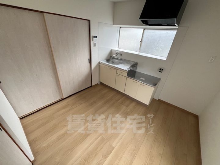 奈良県奈良市西ノ京町(一戸建)の賃貸物件のキッチン