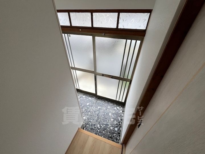 奈良県奈良市西ノ京町(一戸建)の賃貸物件の玄関