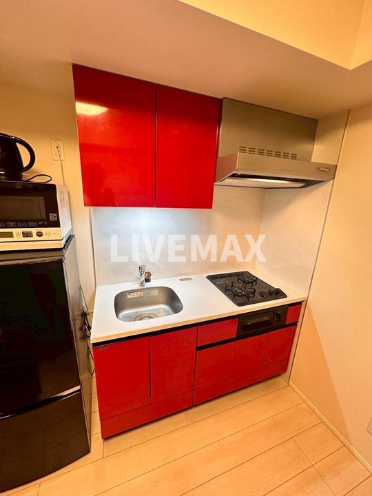 ロイジェントパークス千葉中央のキッチン