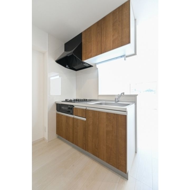 アンミライ大津のキッチン