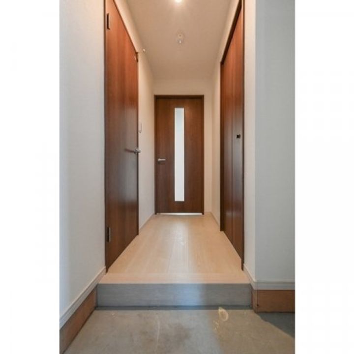 アンミライ大津の玄関