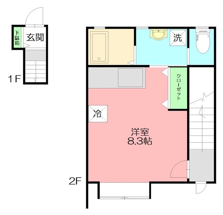 Future Firstの間取り