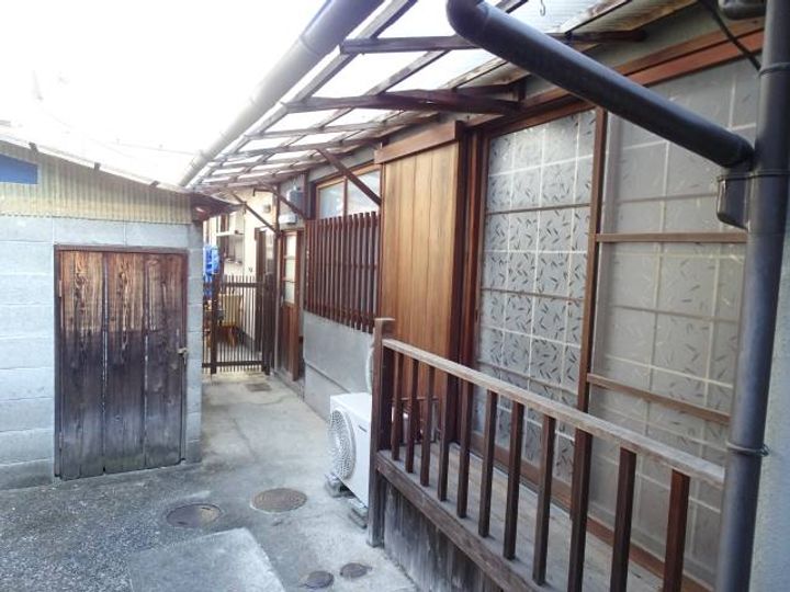 京都府京都市左京区岡崎西福ノ川町(一戸建)の賃貸物件の外観