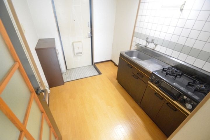 第一観ビルのキッチン