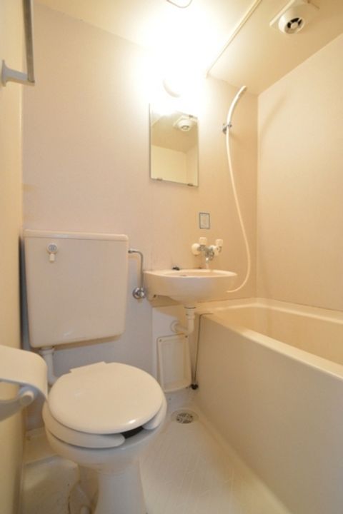 第一観ビルの風呂