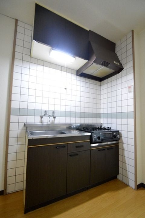 第一観ビルのキッチン