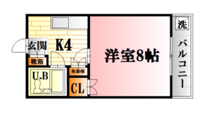 第一観ビルの間取り