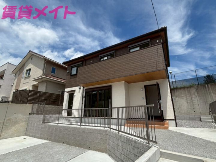 三重県桑名市大字額田(一戸建)の賃貸物件の外観