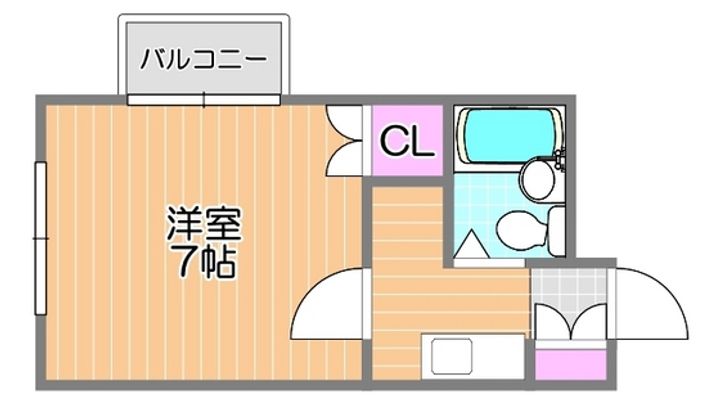 サンコートIMAの間取り