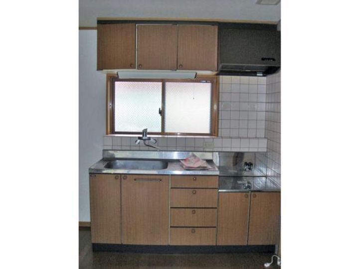 ロイヤルプラザ高田のキッチン