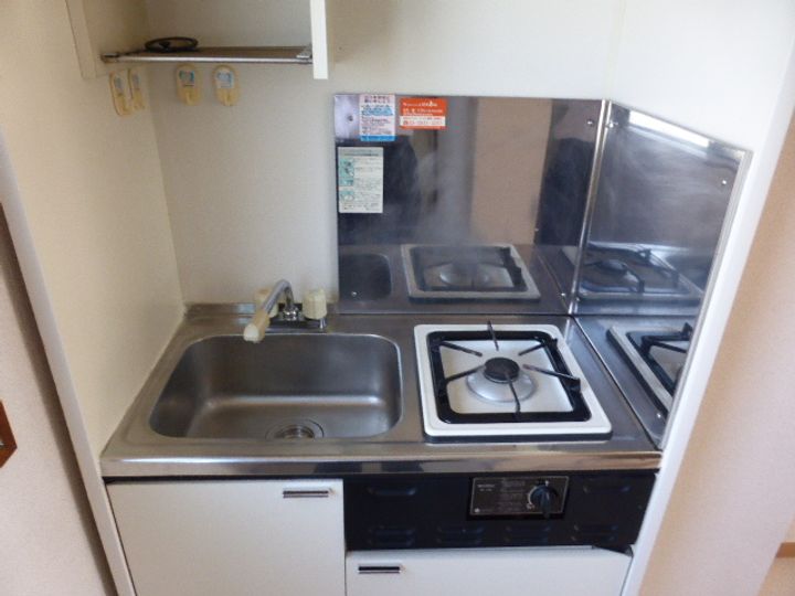 HAC小豆沢のキッチン