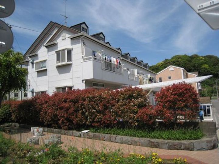 YSコーポの外観