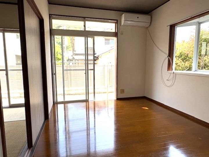 YSコーポの居間