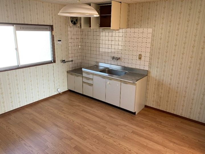 ルミネハイツ小原のキッチン