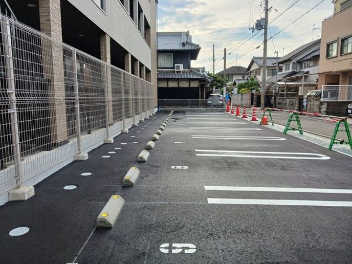 大阪府富田林市若松町5(アパート)の賃貸物件の地図