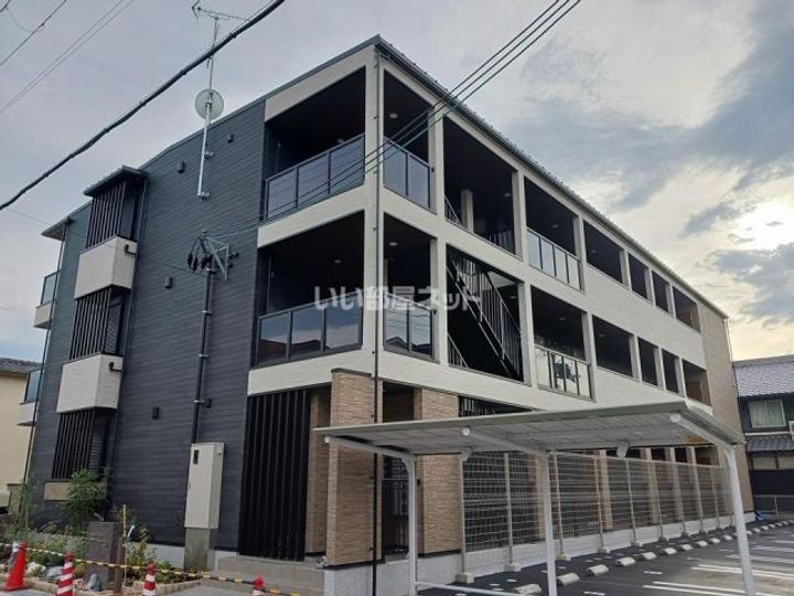 大阪府富田林市若松町5(アパート)の賃貸物件の外観