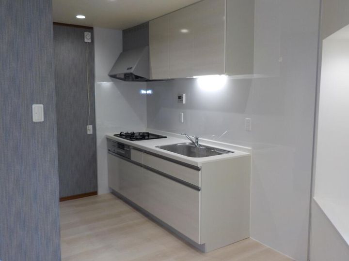 大阪府東大阪市俊徳町3(一戸建)の賃貸物件のキッチン