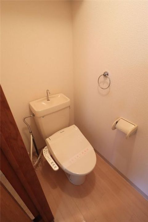 シャンティ吉備B棟の内装