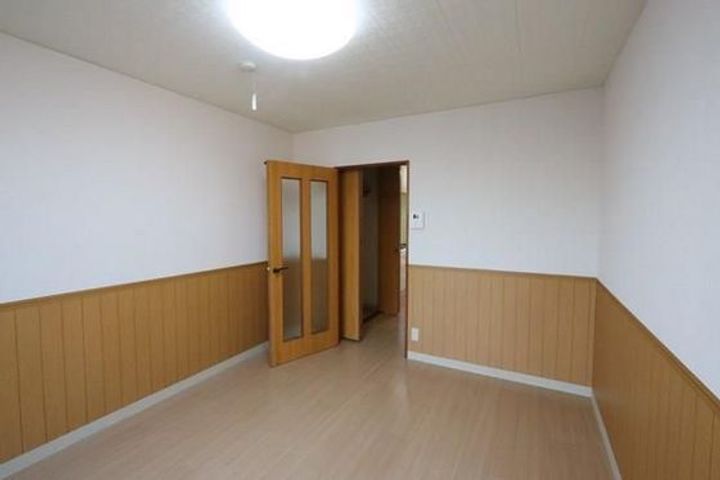 シャンティ吉備B棟の内装