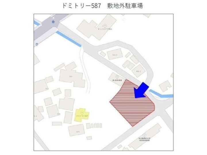 愛知県日進市三本木町一番割(マンション)の賃貸物件の地図