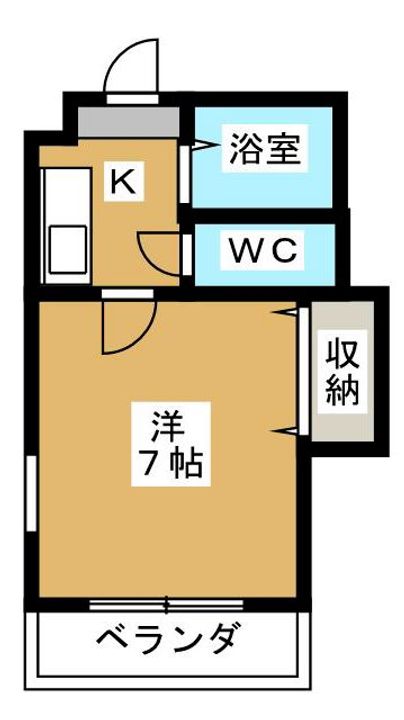 エムズスクエアの間取り