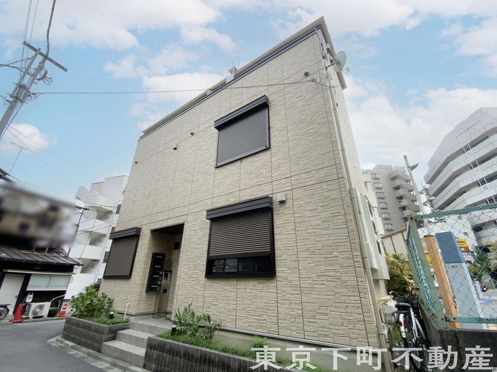 プランドールメゾンの外観