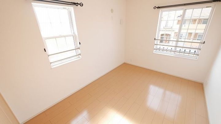 栃木県大田原市末広1(アパート)の賃貸物件の内装