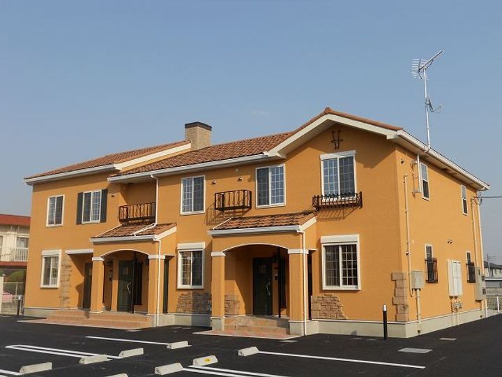 栃木県大田原市末広1(アパート)の賃貸物件の外観