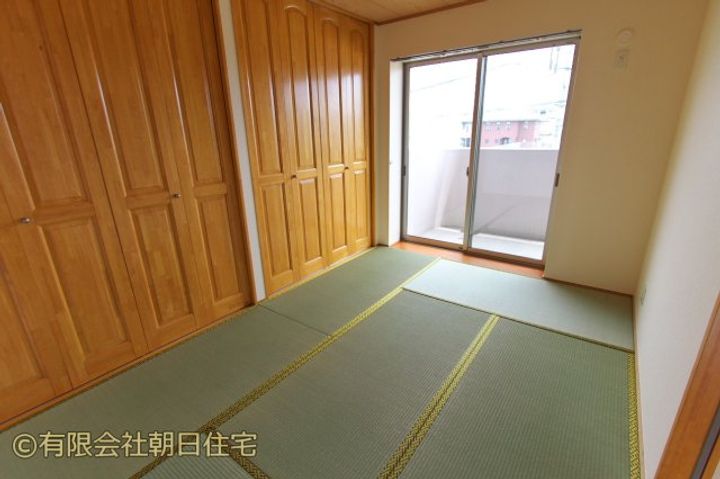 パークハウスの内装