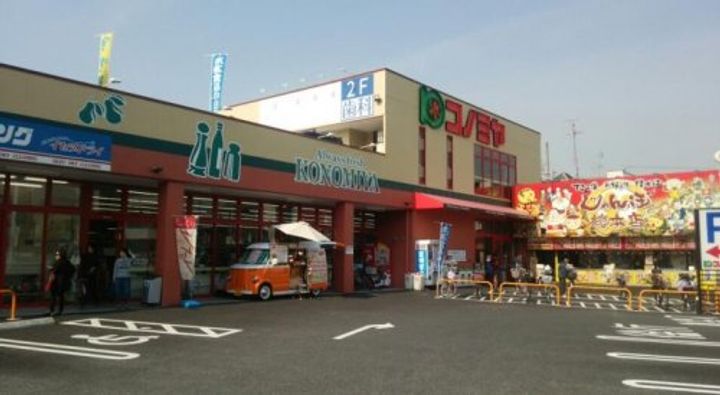 F asecia bonheurの周辺