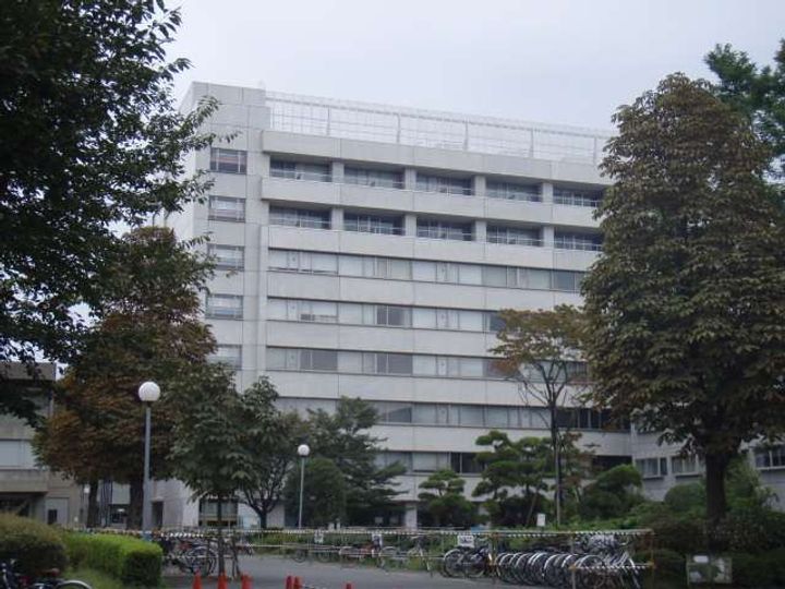 グランヴェージュ・一橋学園の周辺