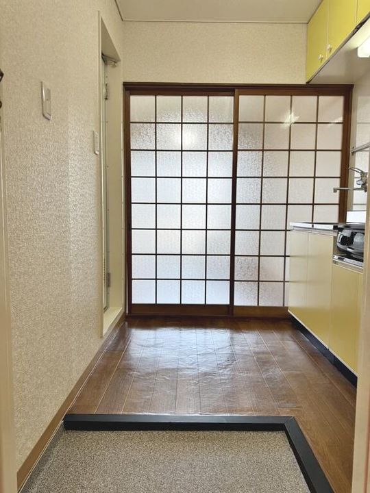 エンジェルシャトーIの玄関