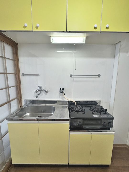 エンジェルシャトーIのキッチン