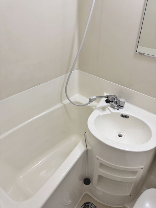 エンジェルシャトーIの風呂