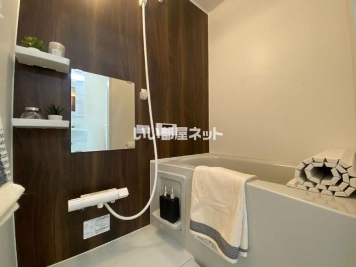 埼玉県上尾市緑丘3(アパート)の賃貸物件の風呂