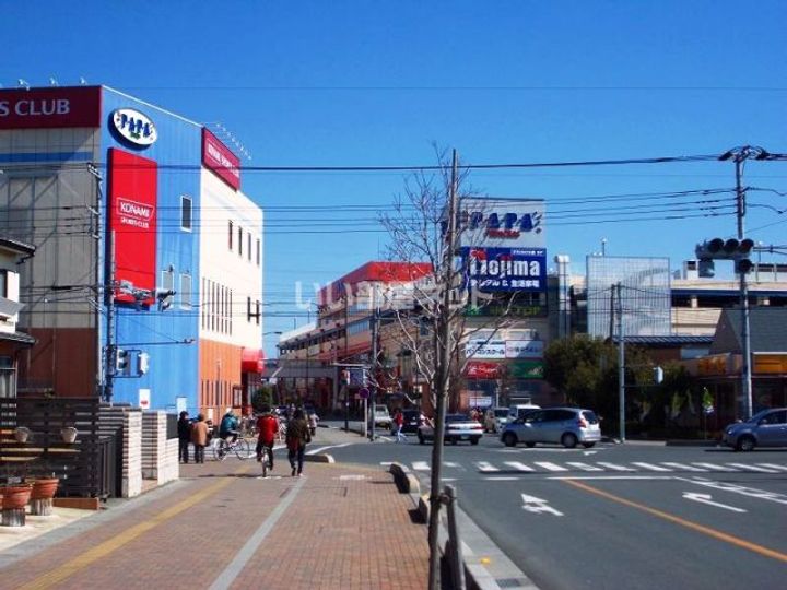 埼玉県上尾市緑丘3(アパート)の賃貸物件の周辺