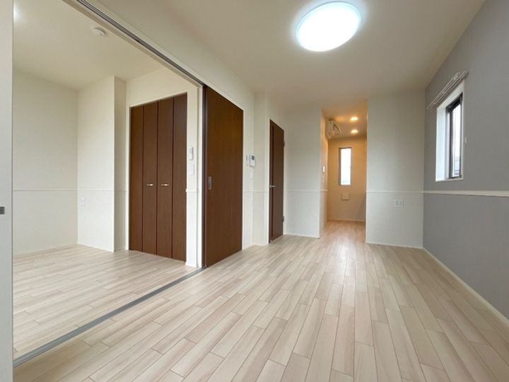 ウインフォートの居間